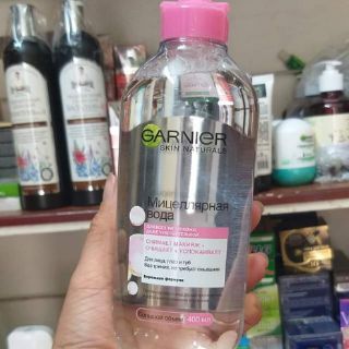NƯỚC TẨY TRANG GANIER 400ml  Nga