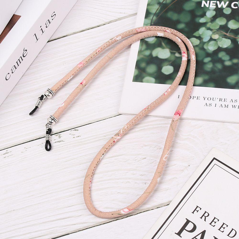 BSUNS Dây Đeo Mắt Kính Bằng Nylon Màu Xanh Dương Và Trắng Phong Cách Thể Thao Mới