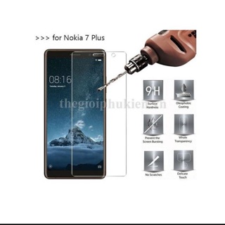 Bộ 2 kính cường lực cho Nokia 7 plus