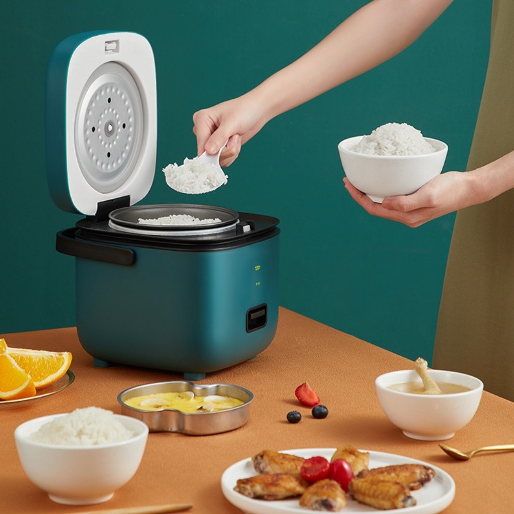 Nồi Cơm Điện Mini Cao Cấp [ Nấu Đa Năng - Nồi Nấu Cháo - Nấu Lẩu ] | BigBuy360 - bigbuy360.vn