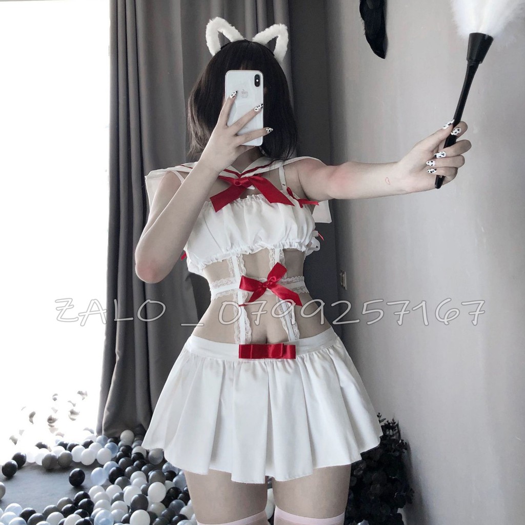 Cosplay thủy thủ 🌈FREESHIP🌈 cosplay nữ sinh gợi cảm | WebRaoVat - webraovat.net.vn