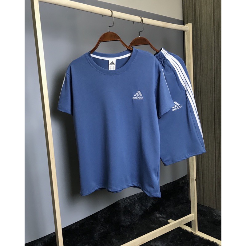 BỘ NAM CỘC TAY ADIDAS ĐỦ SIZE | BigBuy360 - bigbuy360.vn