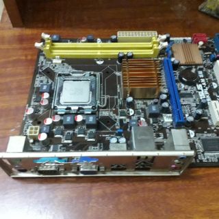 Combo bo mạch chủ g31 +chip+ram