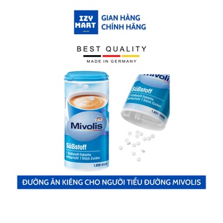 [Nhập khẩu chính hãng Đức] Đường ăn kiêng Mivolis (cho người tiểu đường, béo phì, tập gym...)