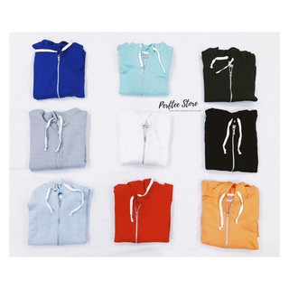 Áo khoác Pull&bear nỉ da cá màu xám
