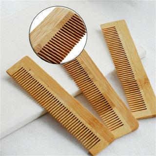 [Hàng mới về] Set 10 lược gỗ tre chải tóc massage da đầu chăm sóc tóc