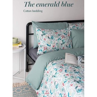 Bộ drap gối chăn ( mền) 100% cotton lụa hàn quốc