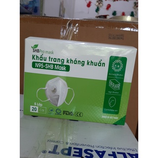 Khẩu Trang Y Tế N95 Không Van