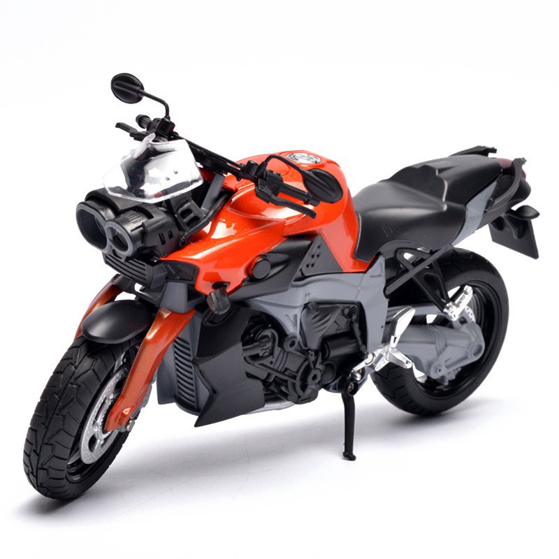 Xe Moto BMV K1300R tỉ lệ 1:12 dài 19cm