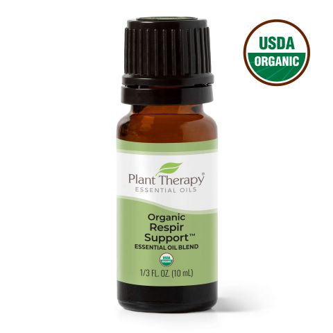 Tinh dầu Hữu Cơ Respir 10mL Plant Therapy