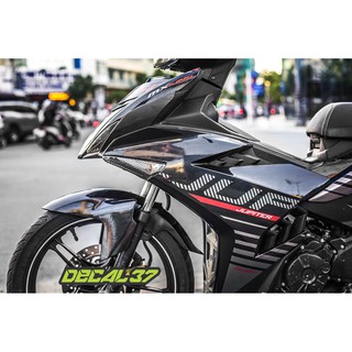 Tem Trùm Exciter 150 Mx King Indo