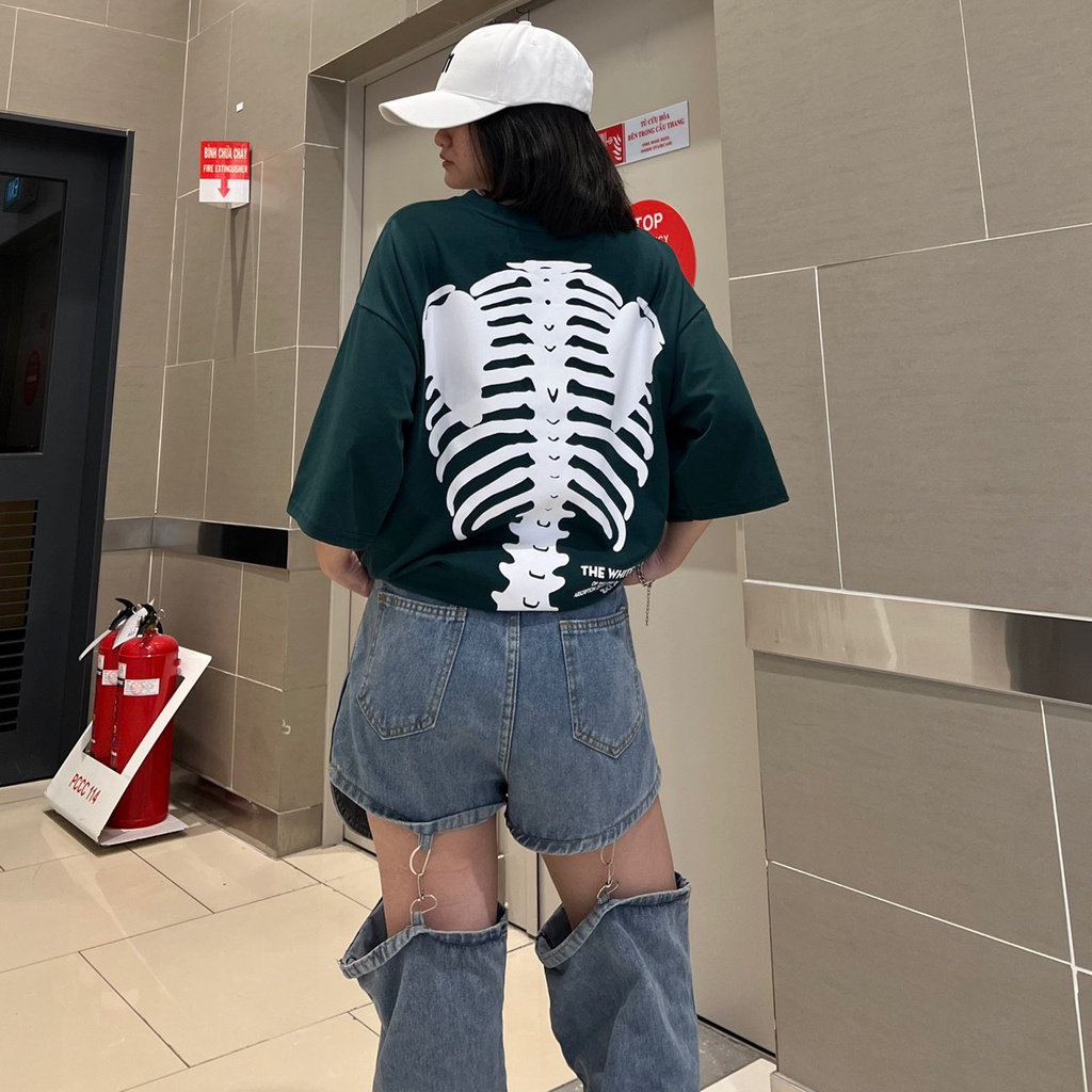 Áo Thun Xanh Lá THE GOOD NEWS 2 Màu Ulzzang Unisex 1hitshop