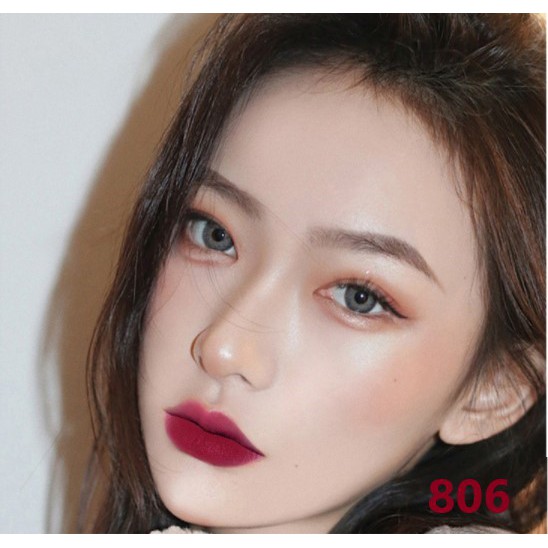 Son kem lỳ CVZ nơ hồng Matte Powder Mist Lip Mud