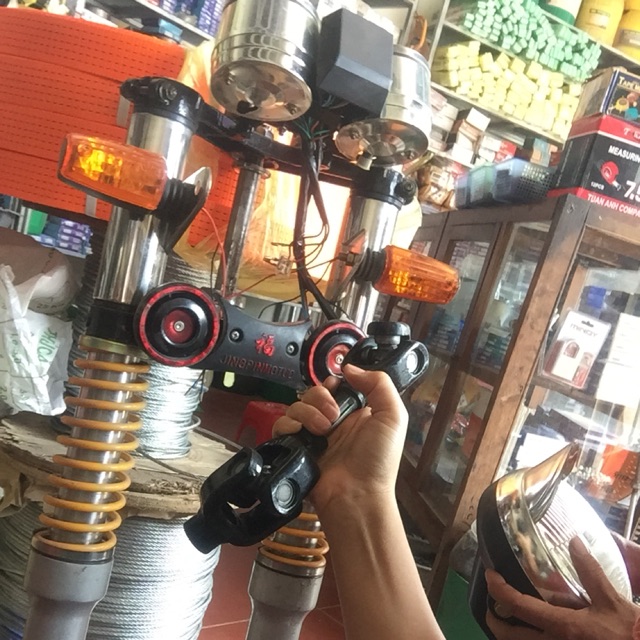 Cây cát đăng chế xe ba bánh ✏️✏️✏️✏️
