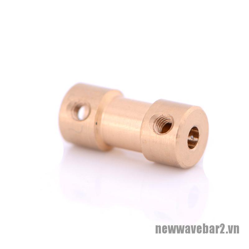 Khớp Động Cơ Bằng Đồng 2 / 3 / 3.17 / 4 / Chất Lượng Cao