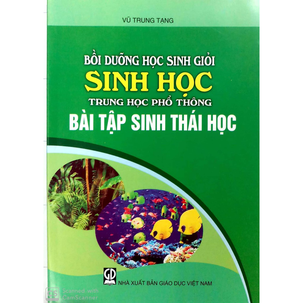 [Sách] - Bồi dưỡng Học Sinh Giỏi sinh học THPT - Bài tập Sinh thái học