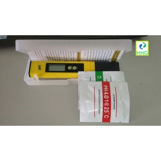 Bút đo độ ph: ph - 02 pen type ph meter_hiệu chuẩn tự động _ bảo hành 3 tháng_lưu ý: hiệu chuẩn bút trước khi sử dụng!!!
