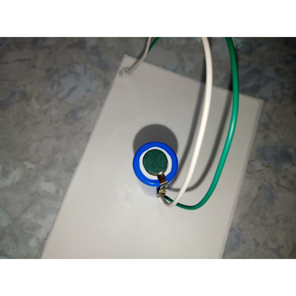 Bin 18650 kèm mạch bảo vệ hàng dây chân xh2,54