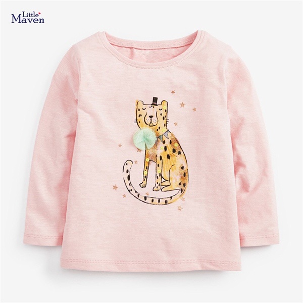 BST áo họa tiết Little Maven/Malwee cho bé gái 2-8 tuổi - Little Maven Official Store