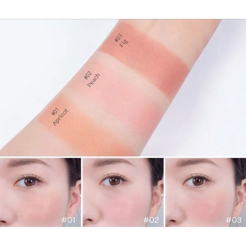 Phấn má dạng thạch Innisfree Jelly Cheek 3.4g