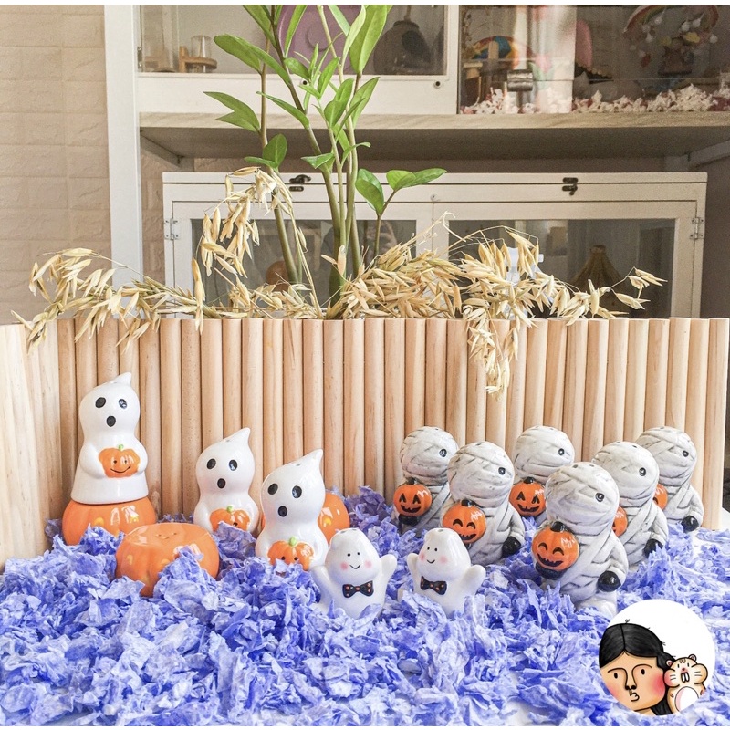 Cắm hạt Halloween dành cho Hamster