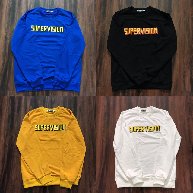 Áo sweatshirt SUPERVISION