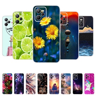 Ốp Điện Thoại In Họa Tiết Hoạt Hình Dễ Thương Cho Realme C35 2022 RealmeC35 C 35 RMX3511