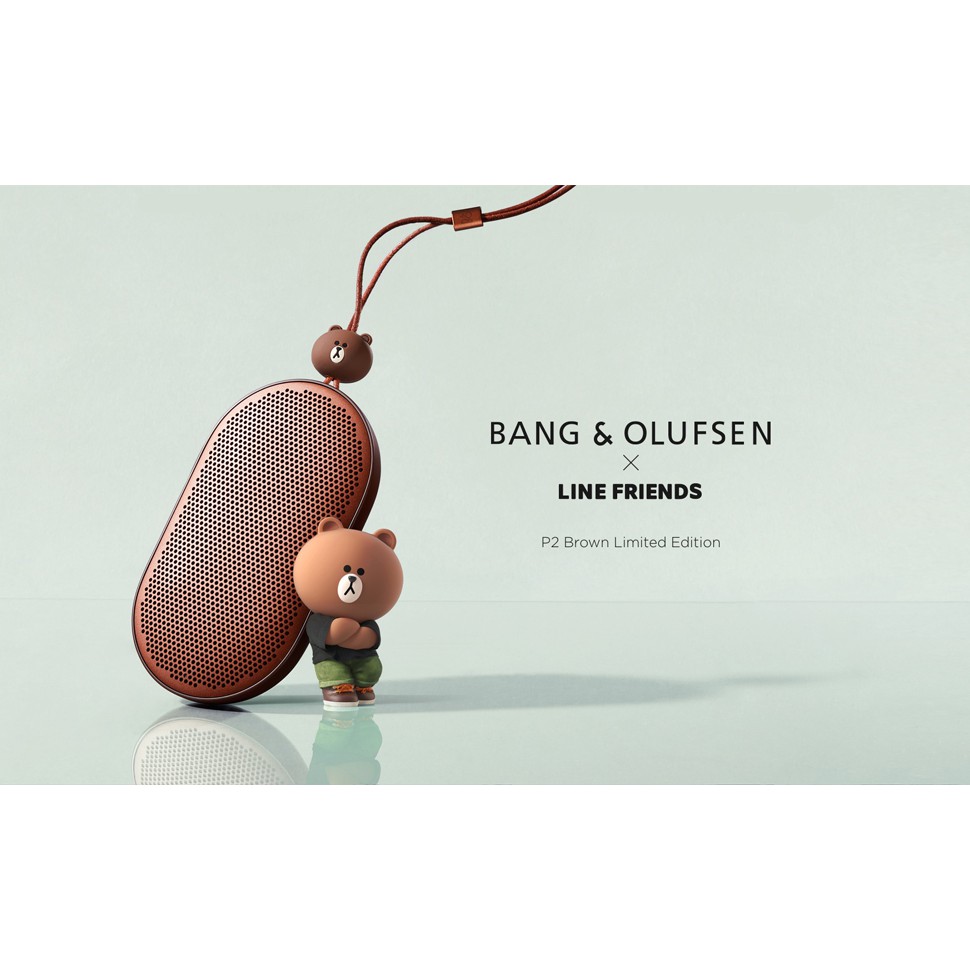 Loa Bluetooth B&O Beoplay P2 Brown X-LINE Limited