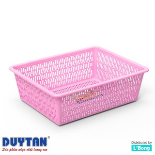 Rổ chữ nhật cao 3T8 Duy Tân (38 cm)