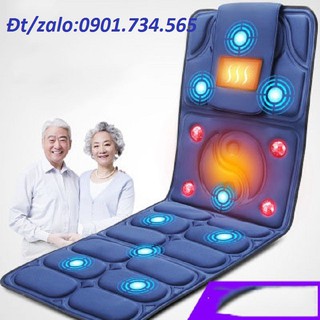 Nệm massage toàn thân - nệm massage có hồng ngoại