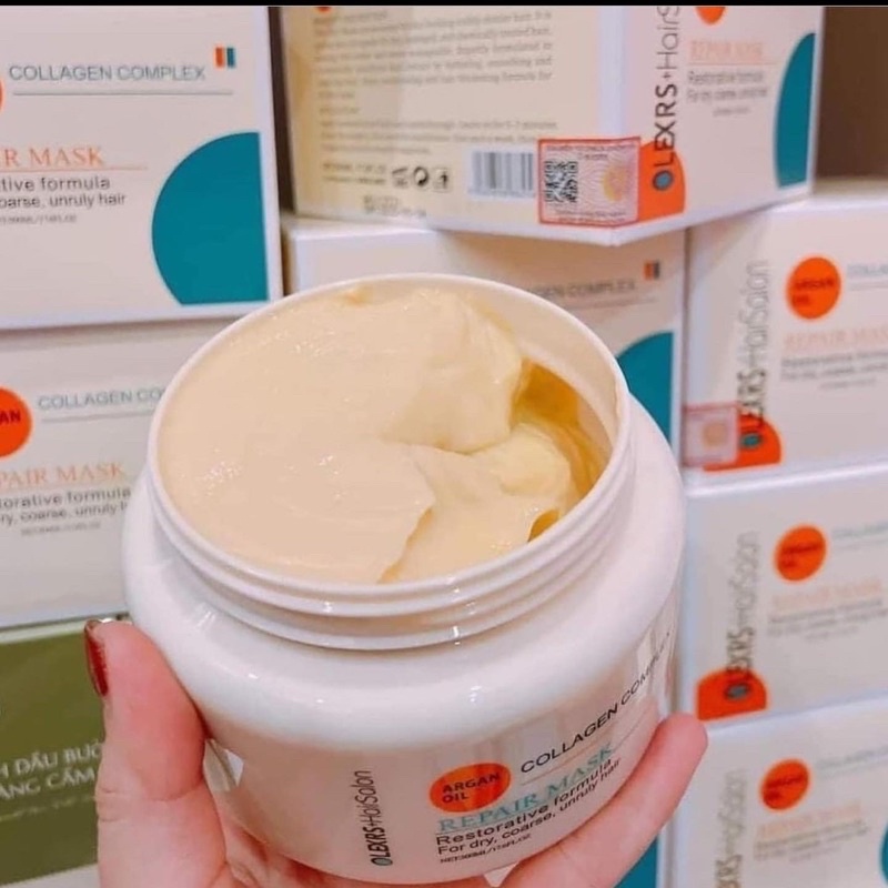Ủ DƯỠNG PHỤC HỒI TÓC OLEXRS