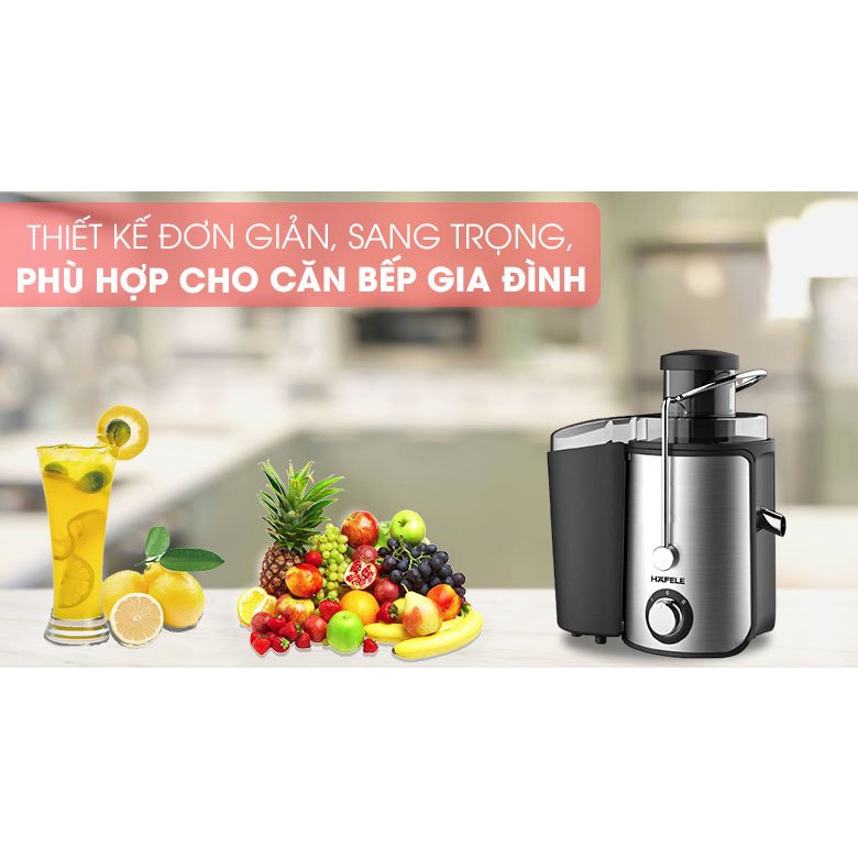 Máy ép trái cây Hafele GS-353💥BẢO HÀNH CHÍNH HÃNG💥Tiện dụng,bền đẹp