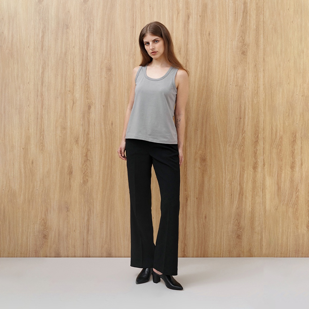 Andabove - Áo ba lỗ nữ - Tanktop - Màu Xám