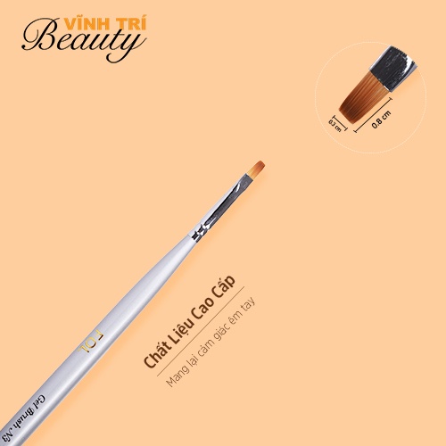 Cọ Bản Ngang Gel Fol
