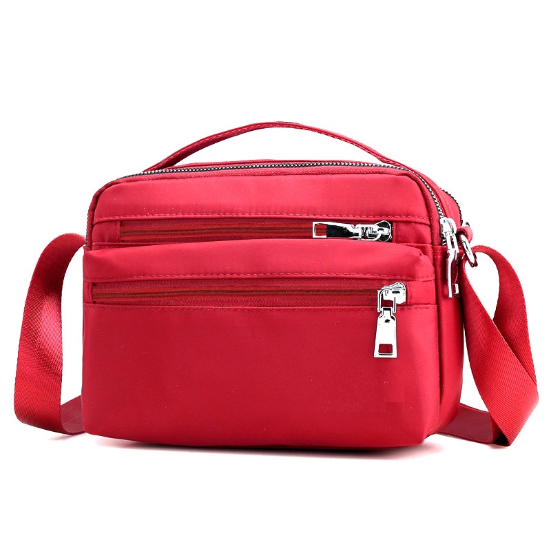 Túi xách đeo chéo nữ vải dù oxford chống nước phong cách Hàn Quốc siêu bền đẹp size 22cm TUI-24