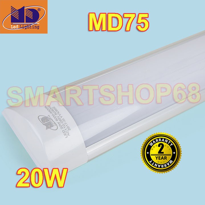 Đèn tuýp bán nguyệt 0,6m - 20W  MD75