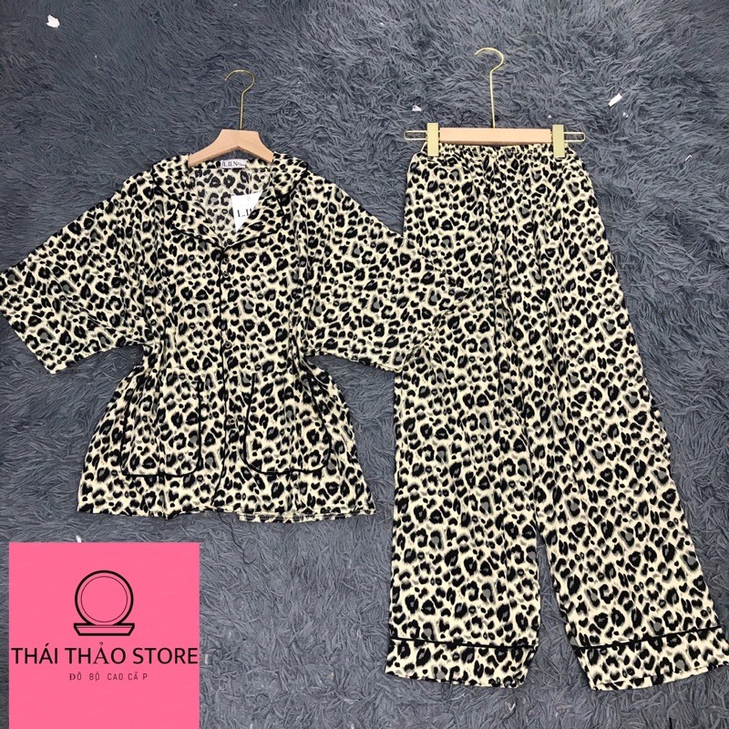Đồ Bộ Cánh Dơi- pijama beo- Đồ Bộ Pijama Cánh Dơi Chất liệu Mango Cao cấp- Bộ Dài | BigBuy360 - bigbuy360.vn