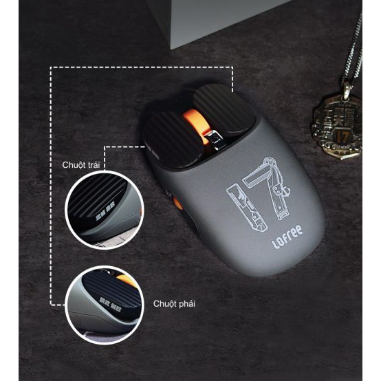 Chuột lofree Chiến Hạm
