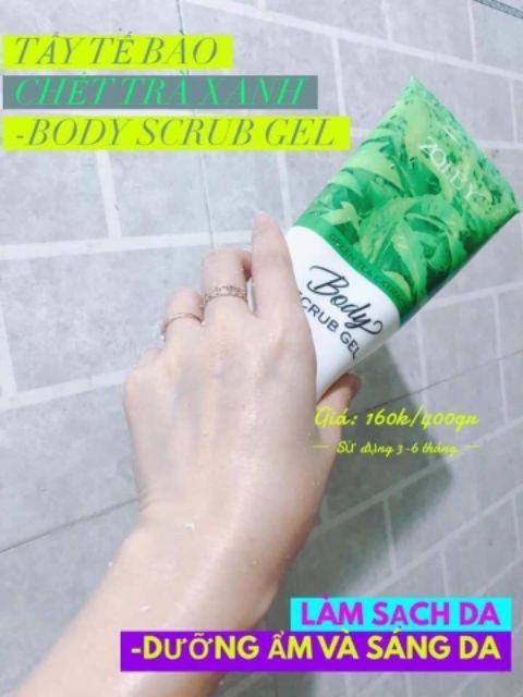 Tẩy tế bào chết body zoley