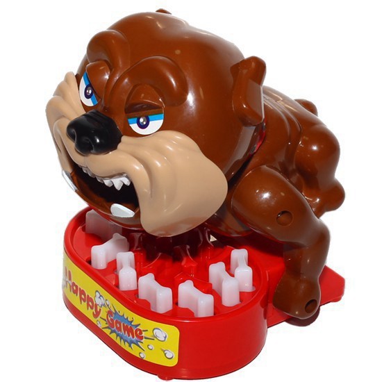 Đồ chơi Chó giữ xương Bull Dog -Chó gắp xương đồ chơi