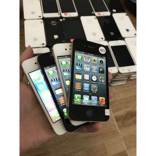 ĐT IP4S 16/8Gb đủ chức năng-Cũ -tặng kèm sạc cáp,hỗ trợ tải app