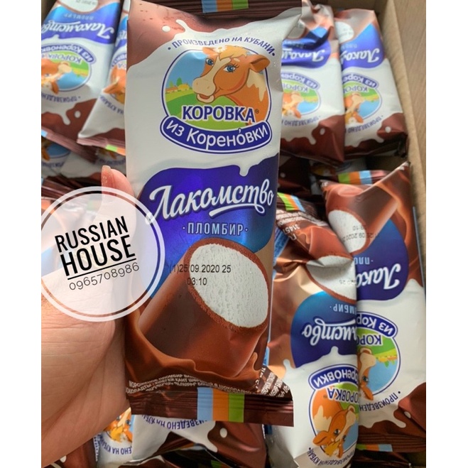 KEM NGA KOROVKA NHẬP KHẨU