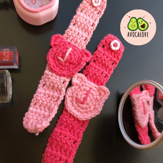 Vòng Tay Len Handmade Dễ Thương