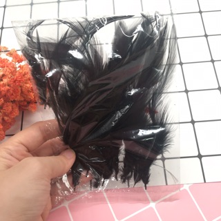Lông làm dreamcatcher/ khuyên tai (18-20c)