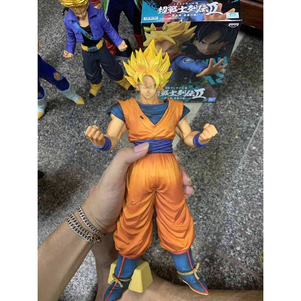 MÔ HÌNH DRAGONBALL DÒNG GRANDISTA - GOKU SSJ2 CHÍNH HÃNG