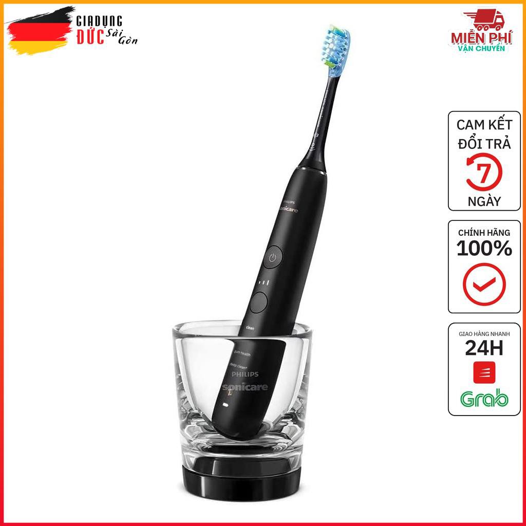 Bộ 2 Bàn Chải Đánh Răng Điện Philips Sonicare DiamondClean 9000 HX9914/57, Làm Sạch Sâu Các Kẽ Răng - Nhập Từ Đức