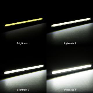 Cob Work Light Rechargeable USB COBCar LED Slim Outdoor Flashlight Night Light Torch