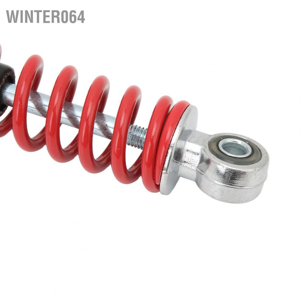 Phuộc Giảm Xóc Mùa Đông 064 250mm/9.8in Có Lò Xo Màu Đỏ Thông Dụng Cho Xe Máy ATV Go Kart 50cc 125cc