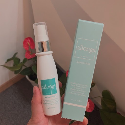 [Mã COSDEP -8% ĐH250k][GIFT] Xịt Khoáng Phụ Khoa Làm Sạch, Khử Mùi ALLONGS INTIMATE MIST 70ml | BigBuy360 - bigbuy360.vn