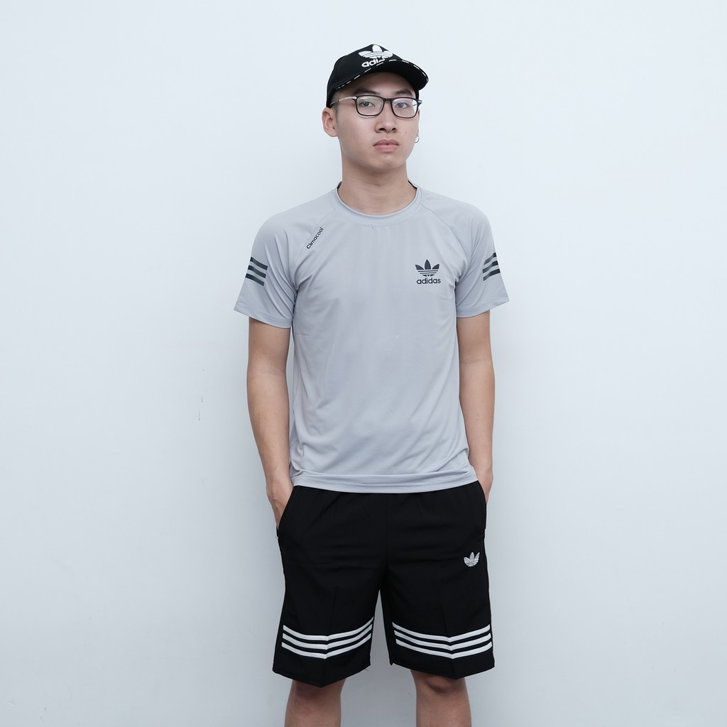 Bộ thể thao nam lỗ kim ❌ HOT TREND 2021 ❌ Bộ thể thao lỗ kim vải lỗ kim co dãn thoáng mát | BigBuy360 - bigbuy360.vn